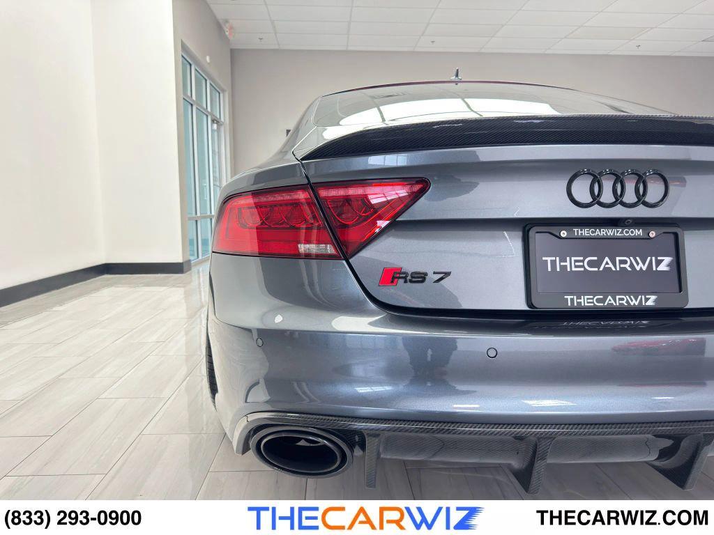 used 2015 Audi RS 7 car, priced at $55,995