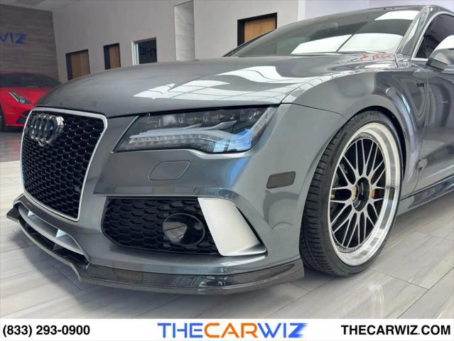 used 2015 Audi RS 7 car, priced at $55,995