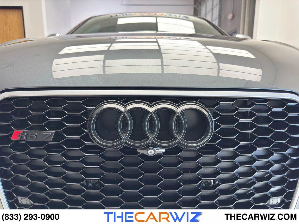 used 2015 Audi RS 7 car, priced at $55,995