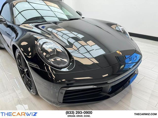 used 2020 Porsche 911 car, priced at $129,998
