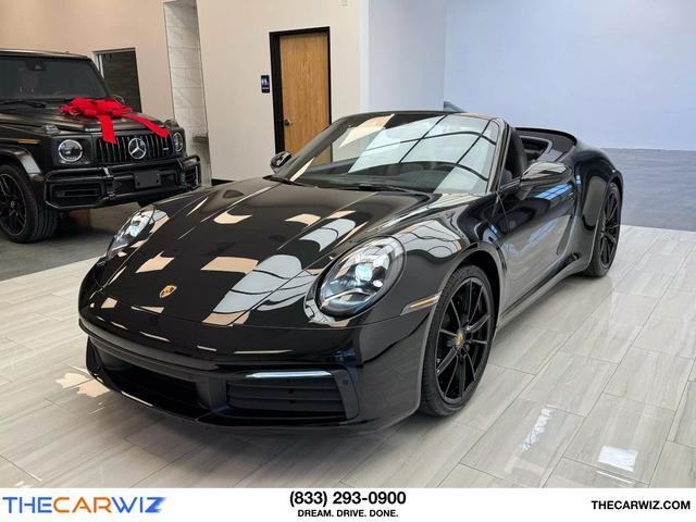used 2020 Porsche 911 car, priced at $129,998