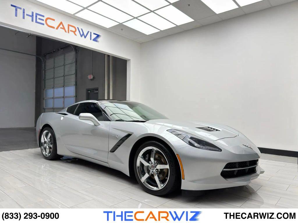 used 2015 Chevrolet Corvette car
