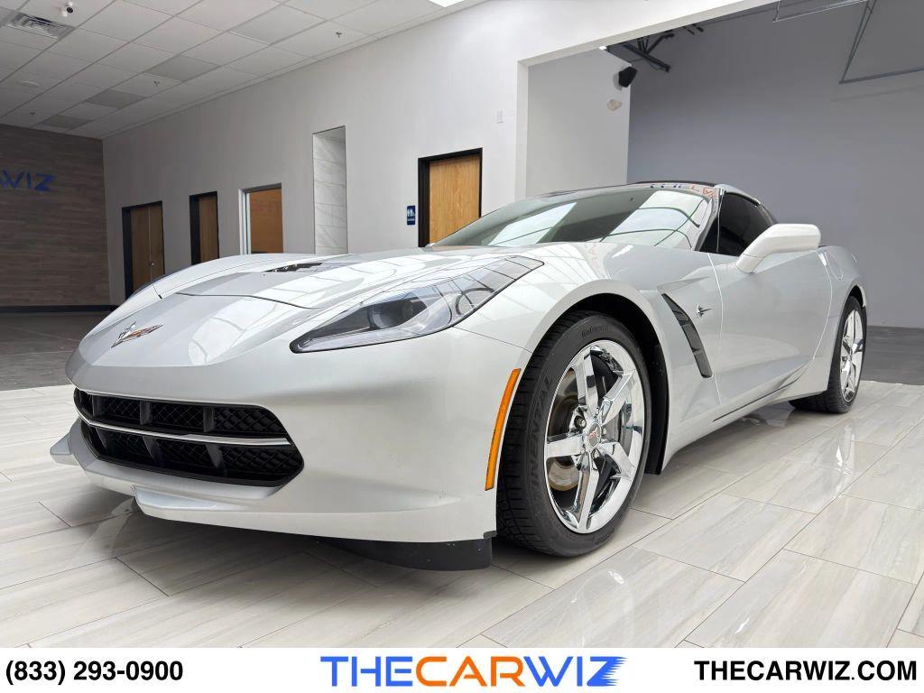 used 2015 Chevrolet Corvette car