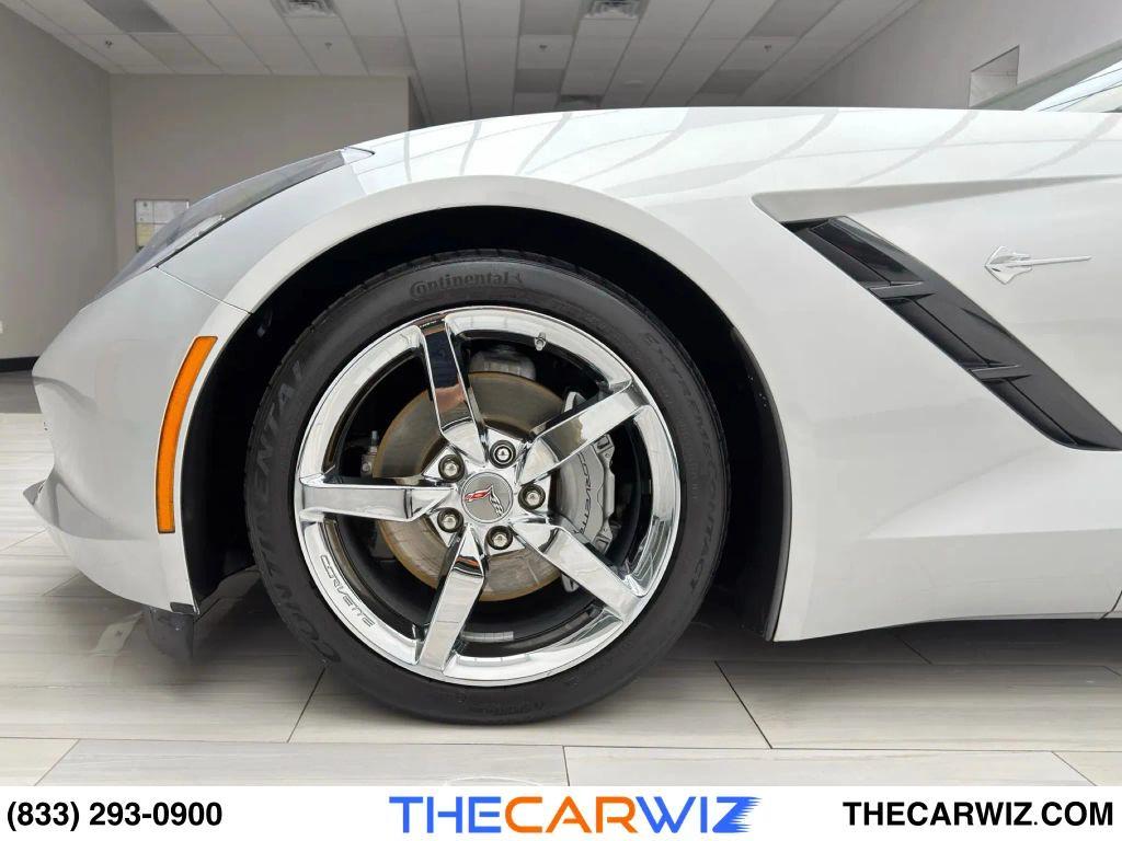 used 2015 Chevrolet Corvette car