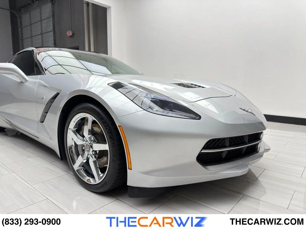 used 2015 Chevrolet Corvette car