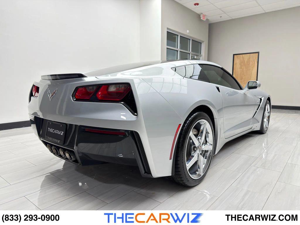 used 2015 Chevrolet Corvette car