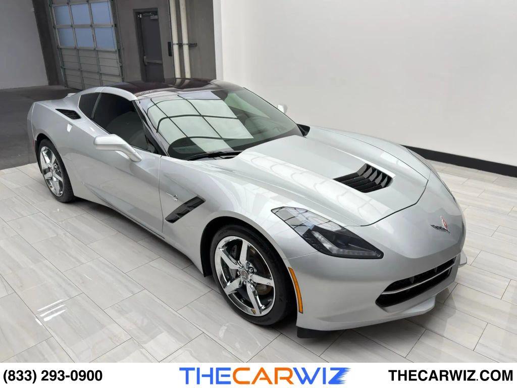 used 2015 Chevrolet Corvette car