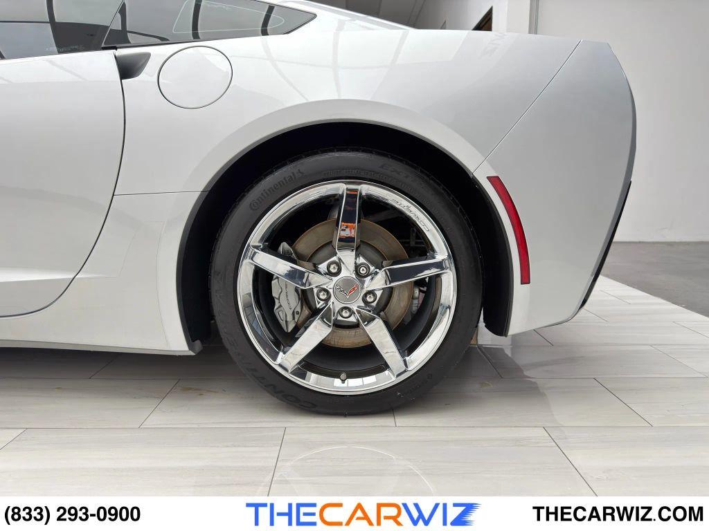used 2015 Chevrolet Corvette car
