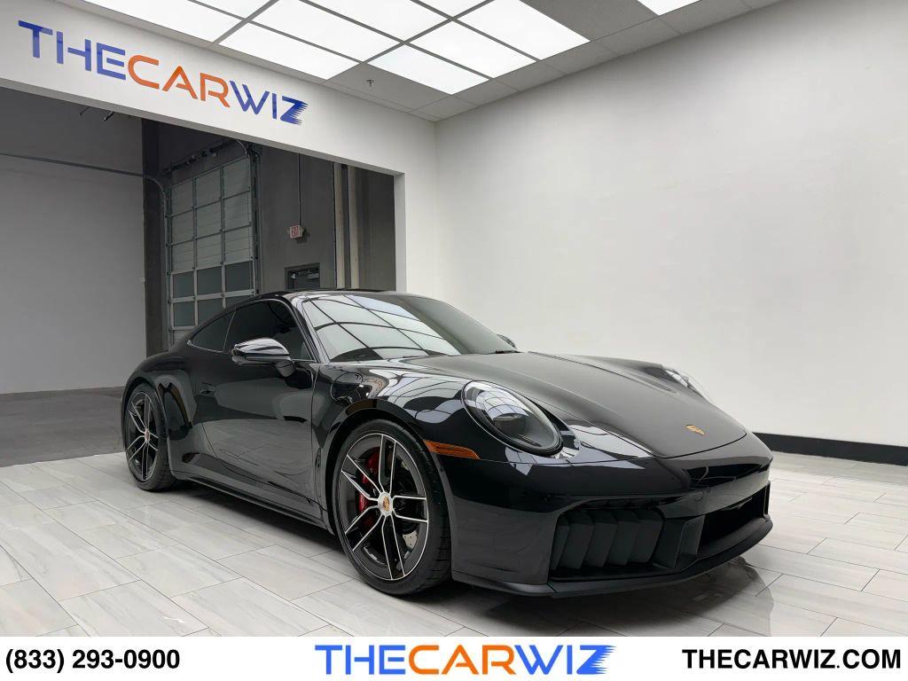 used 2025 Porsche 911 car, priced at $224,988