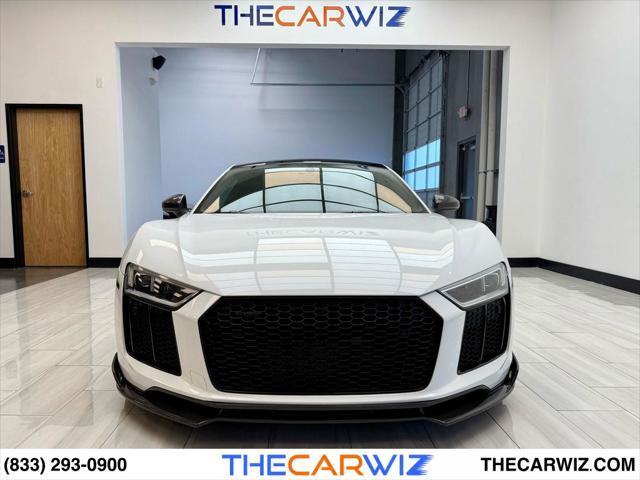 used 2017 Audi R8 car, priced at $175,000