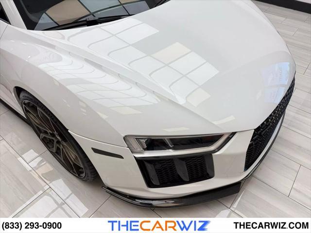 used 2017 Audi R8 car, priced at $175,000