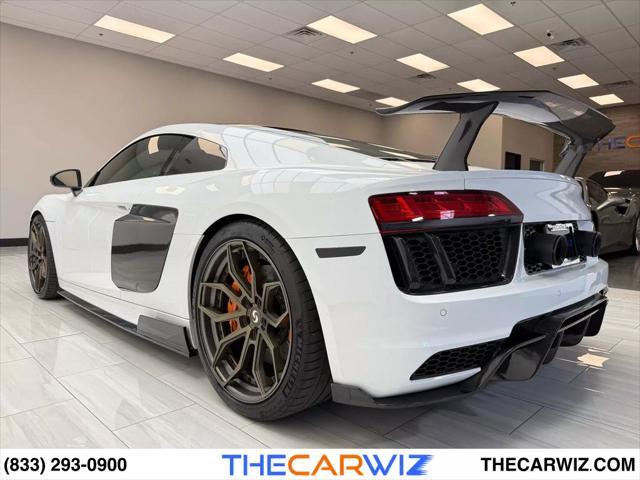 used 2017 Audi R8 car, priced at $175,000