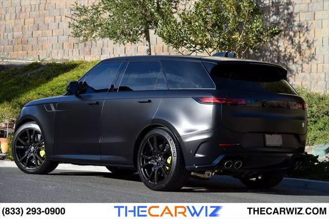 used 2024 Land Rover Range Rover Sport car, priced at $195,000
