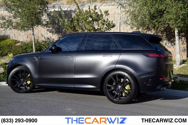 used 2024 Land Rover Range Rover Sport car, priced at $195,000