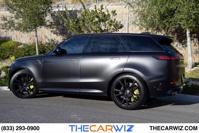 used 2024 Land Rover Range Rover Sport car, priced at $195,000