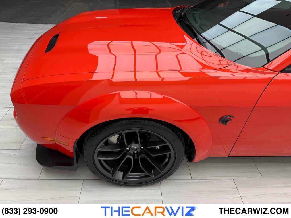 used 2023 Dodge Challenger car, priced at $89,998