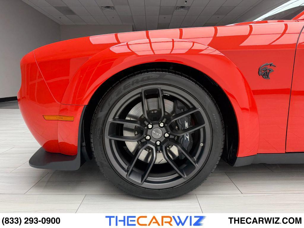 used 2023 Dodge Challenger car, priced at $89,998