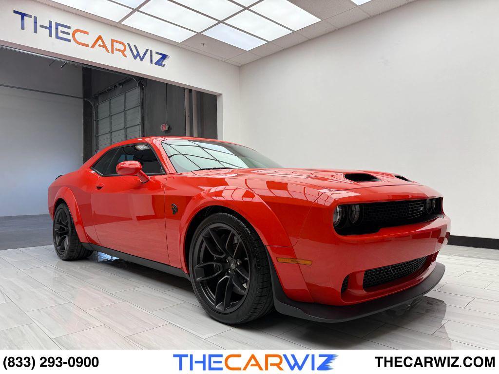 used 2023 Dodge Challenger car, priced at $89,998