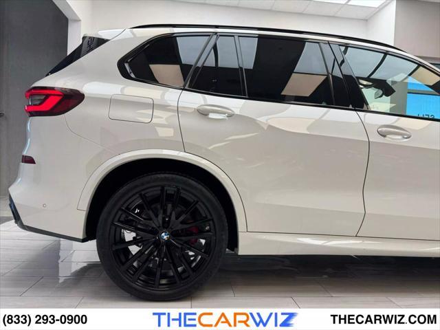 used 2023 BMW X5 car, priced at $53,800