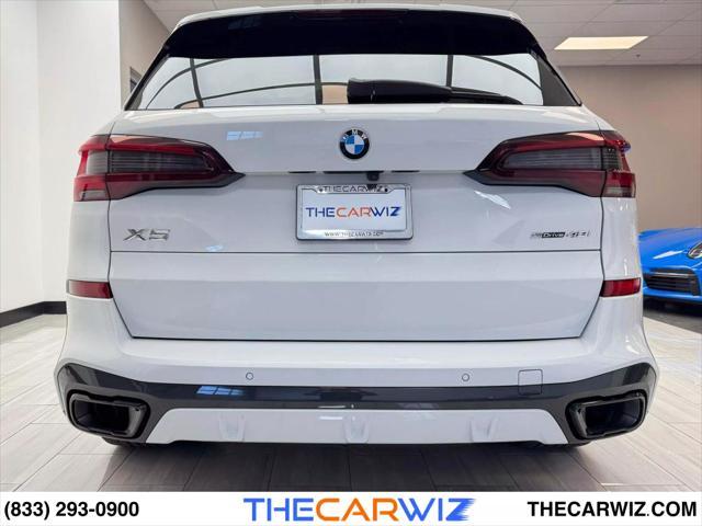 used 2023 BMW X5 car, priced at $53,800