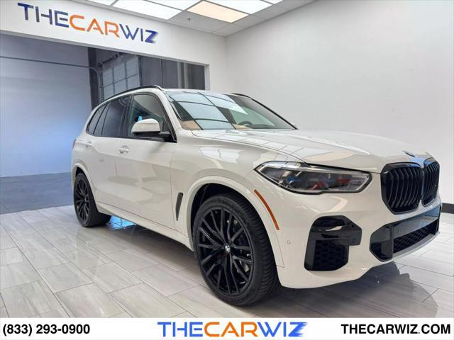 used 2023 BMW X5 car, priced at $53,800