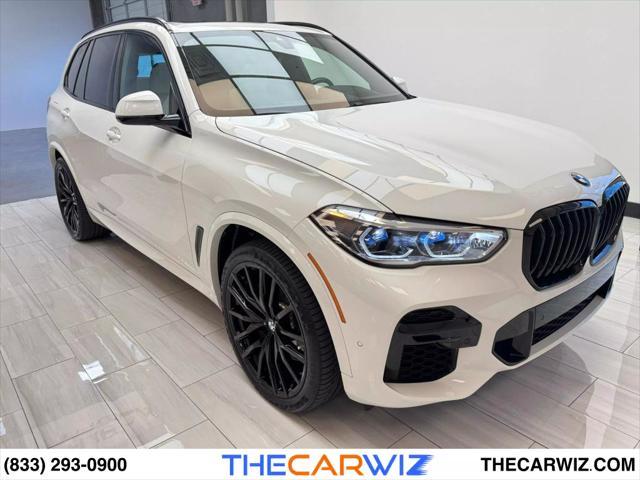 used 2023 BMW X5 car, priced at $53,800