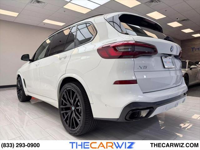 used 2023 BMW X5 car, priced at $53,800