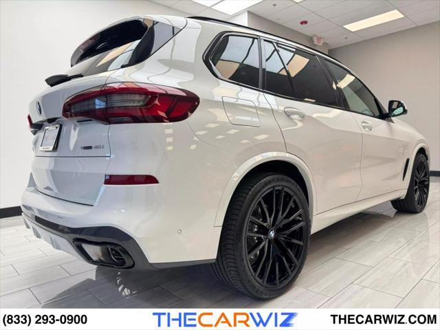 used 2023 BMW X5 car, priced at $53,800