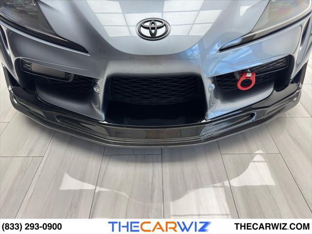 used 2021 Toyota Supra car, priced at $84,894