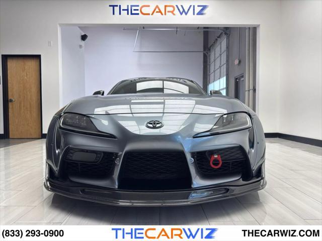 used 2021 Toyota Supra car, priced at $84,894