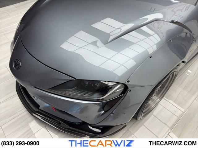 used 2021 Toyota Supra car, priced at $84,894