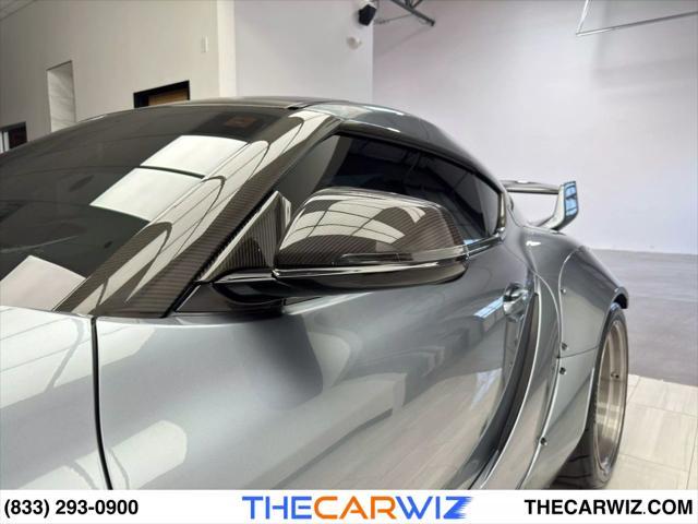 used 2021 Toyota Supra car, priced at $84,894
