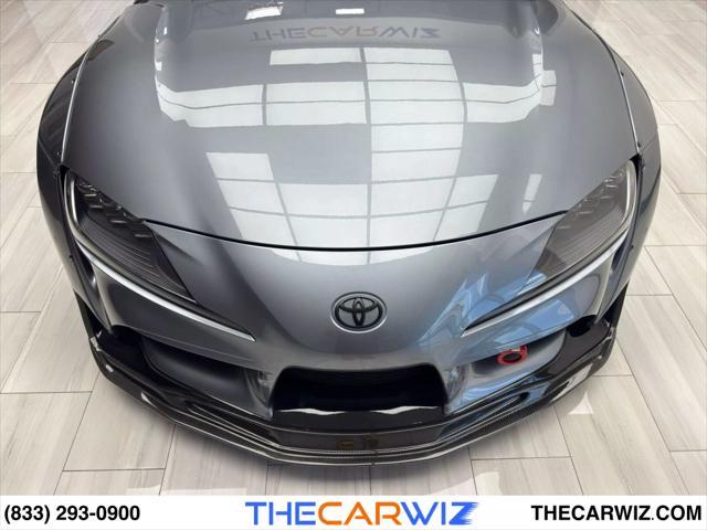used 2021 Toyota Supra car, priced at $84,894