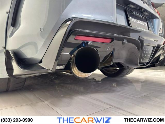 used 2021 Toyota Supra car, priced at $84,894