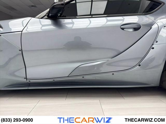 used 2021 Toyota Supra car, priced at $84,894