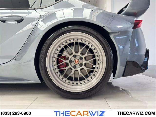 used 2021 Toyota Supra car, priced at $84,894