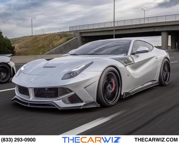 used 2013 Ferrari F12berlinetta car, priced at $239,999