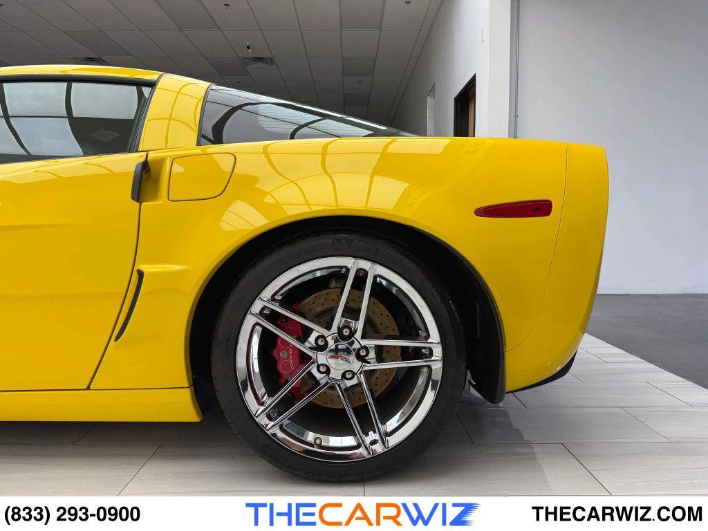 used 2009 Chevrolet Corvette car, priced at $59,988