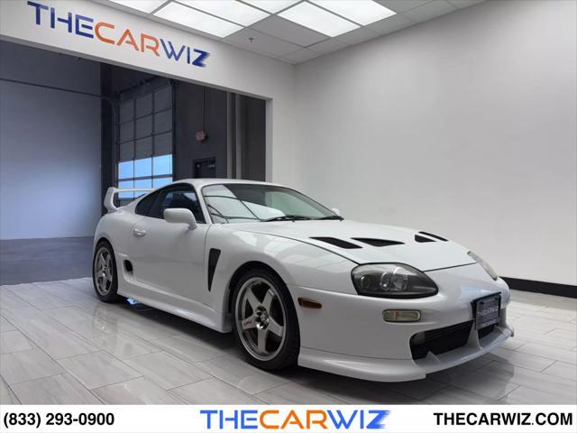 used 1997 Toyota Supra car