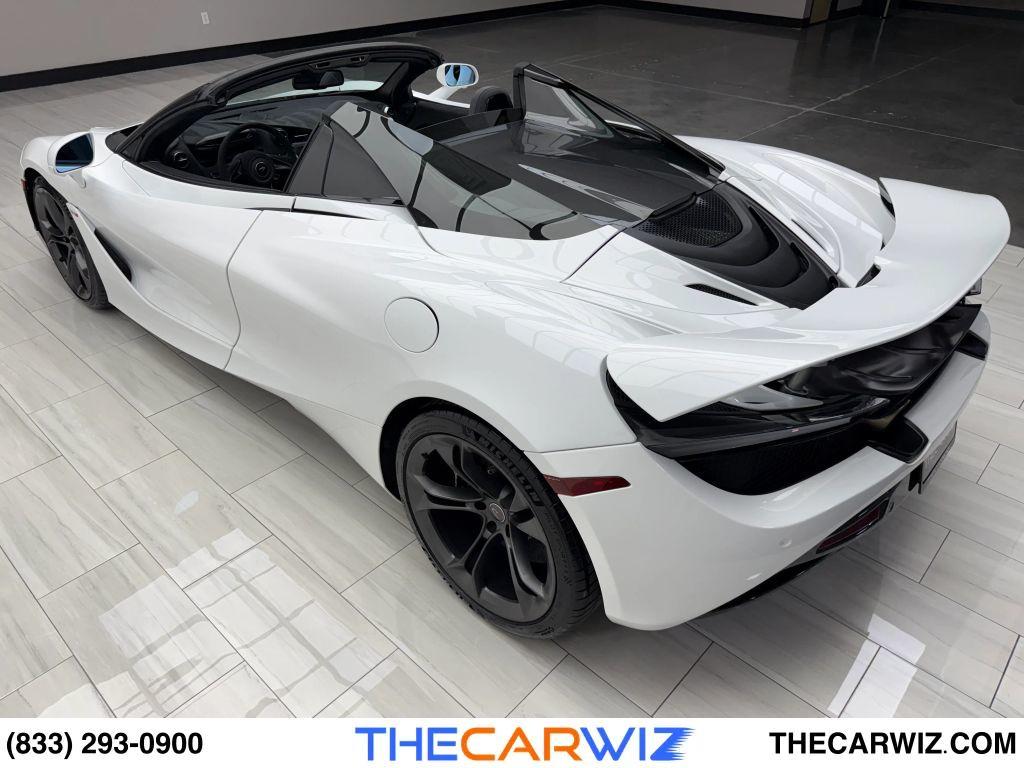 used 2020 McLaren 720S car, priced at $259,990