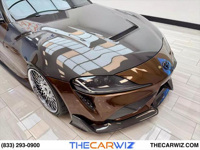 used 2021 Toyota Supra car, priced at $75,991