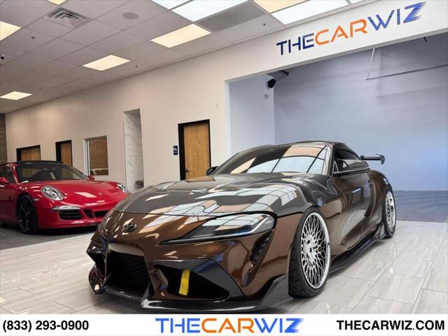 used 2021 Toyota Supra car, priced at $75,991