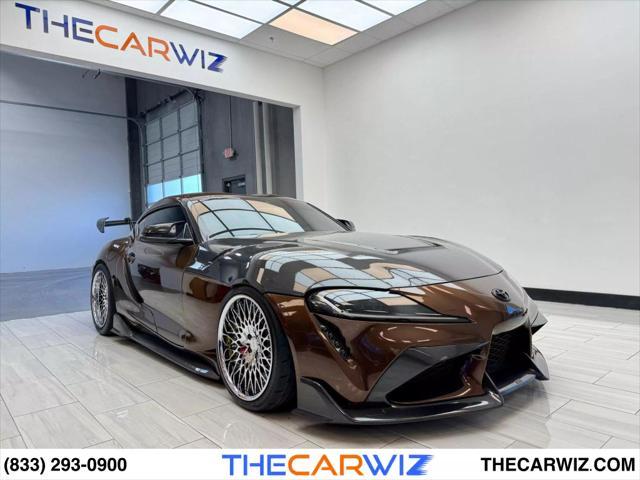 used 2021 Toyota Supra car, priced at $79,990