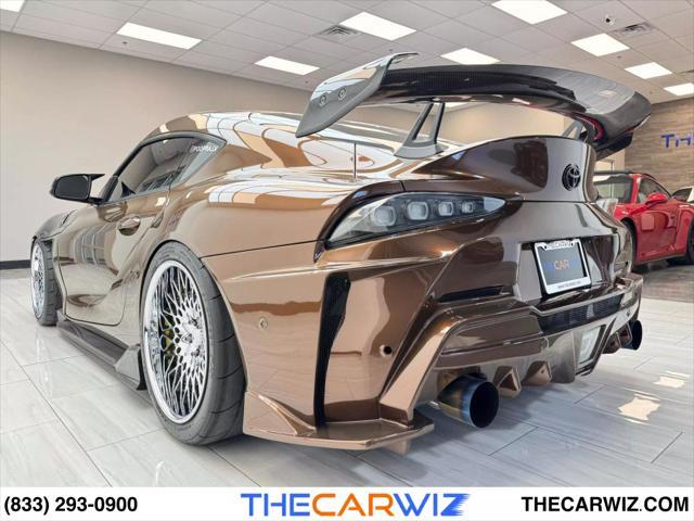 used 2021 Toyota Supra car, priced at $75,991