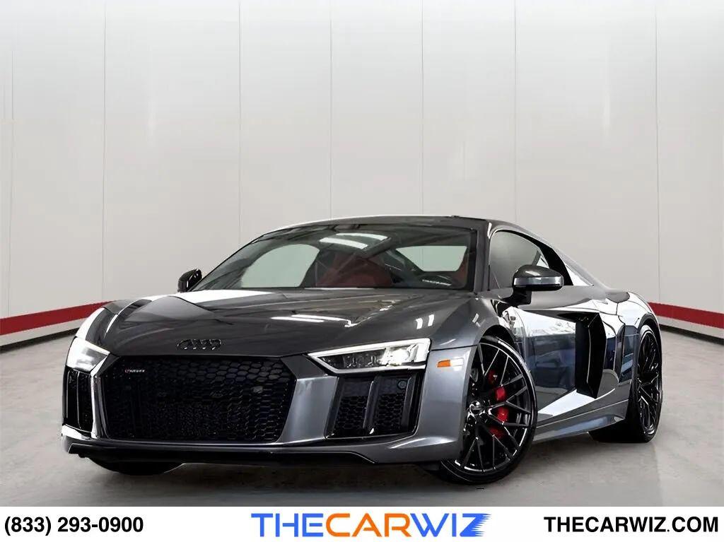 used 2018 Audi R8 car, priced at $129,988