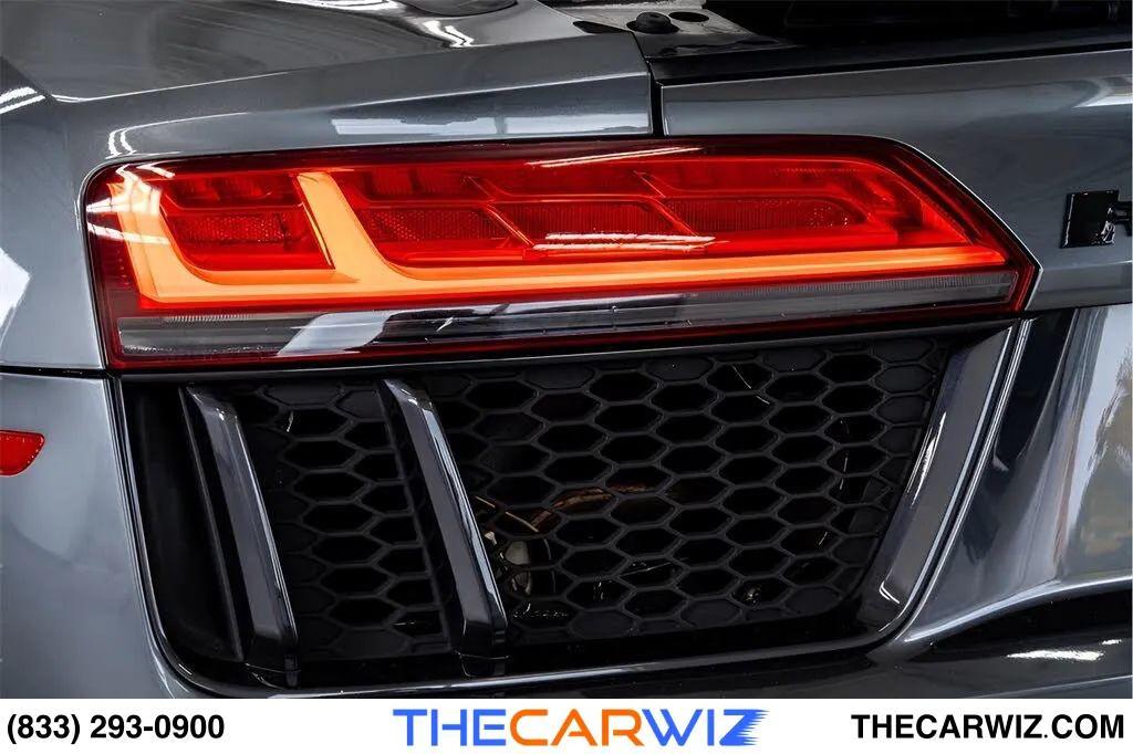 used 2018 Audi R8 car, priced at $129,988