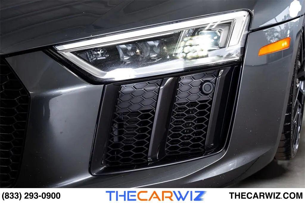 used 2018 Audi R8 car, priced at $129,988