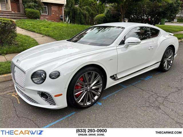 used 2022 Bentley Continental GT car, priced at $279,990