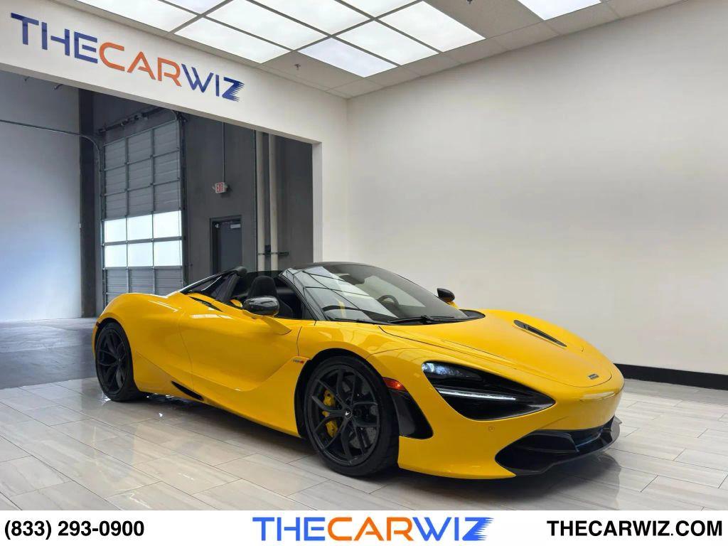 used 2020 McLaren 720S car, priced at $259,988