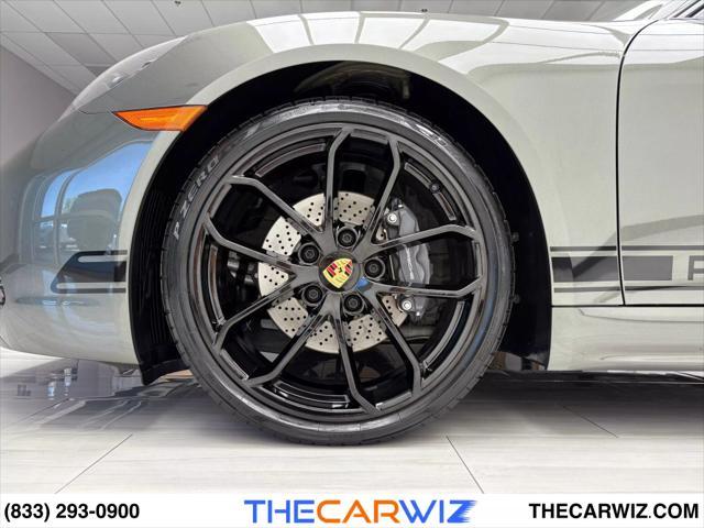 used 2024 Porsche 718 Cayman car, priced at $83,888